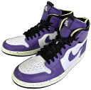 ★セール開始★NIKE「ナイキ」AIR JORDAN 1 ZOOM CMFTパープル×ホワイト 品番：CT0978-501サイズ交換片道送料無料【あす楽対応_関東】