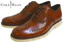 コールハーン ビジネスシューズ メンズ COLE HAAN 「コールハーン」ZEROGRAND WING OXFORD「ゼログラウンド ウィング オックスフォード」C14493 海外並行輸入正規品★サイズ交換片道無料★【あす楽対応_関東】