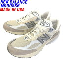 NEW BALANCE「ニューバランス」M990SS6 マインドフルグレーDワイズ MADE IN USA「アメリカ製」海外並行輸入正規品★サイズ交換片道送料無料★