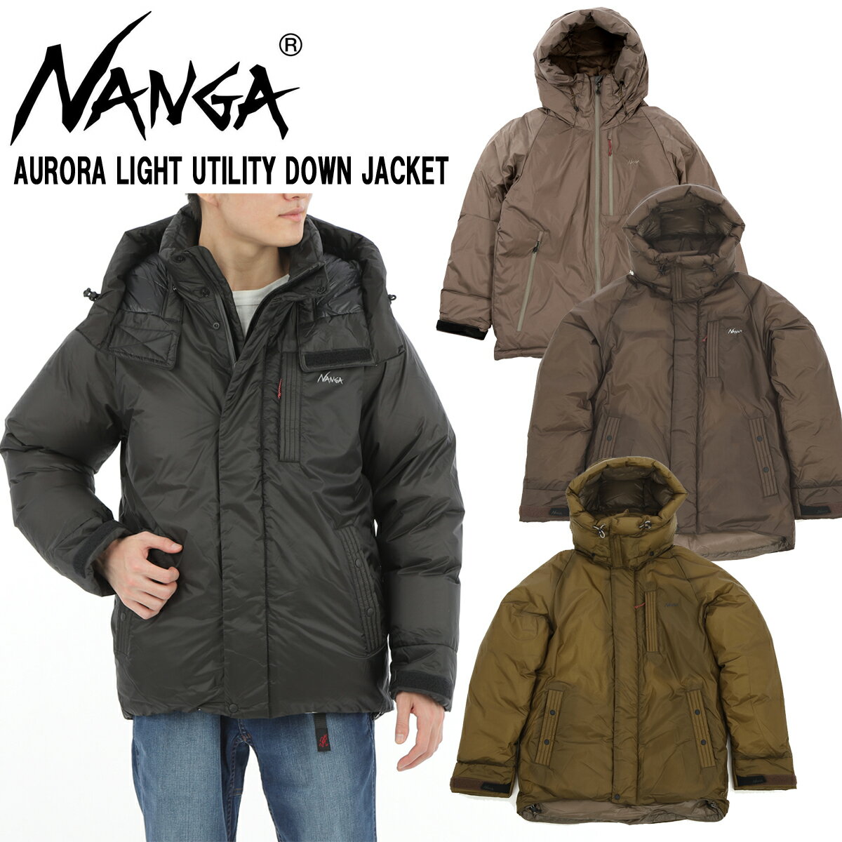 ★定価から40％オフ★ナンガ「NANGA