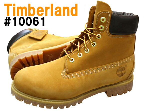 TIMBERLAND「ティンバーランド」定番モデル！6 INCHI BOOTS #10061ウィートヌバックカラー■サイズ交換片道送料無料！…