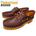 TIMBERLAND「ティンバーランド」3EYELET CLASSIC LUG3アイレット クラシック ラグ 50009 バーガンディーカラー■サイズ交換片道送料無料！■【あす楽対応_関東】ティンバーランド ＃50009