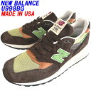 NEW BALANCEuj[oXvU998BG uEJ[DCY MADE IN USAuAJvCOsAKiTCYГyyΉ_֓z