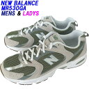 NEW BALANCE「ニューバランス」MR530GA ホワイト/グリーンカラー Dワイズ海外並行輸入正規品★サイズ交換片道送料無料★