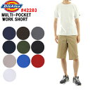 Dickies「ディッキーズ」42283 ハーフパンツ ショーツショーツ13インチ ショートパンツアメリカ正規並行輸入品！■サイズ交換片道送料無料！■【あす楽対応_関東】【ディッキーズ】42283