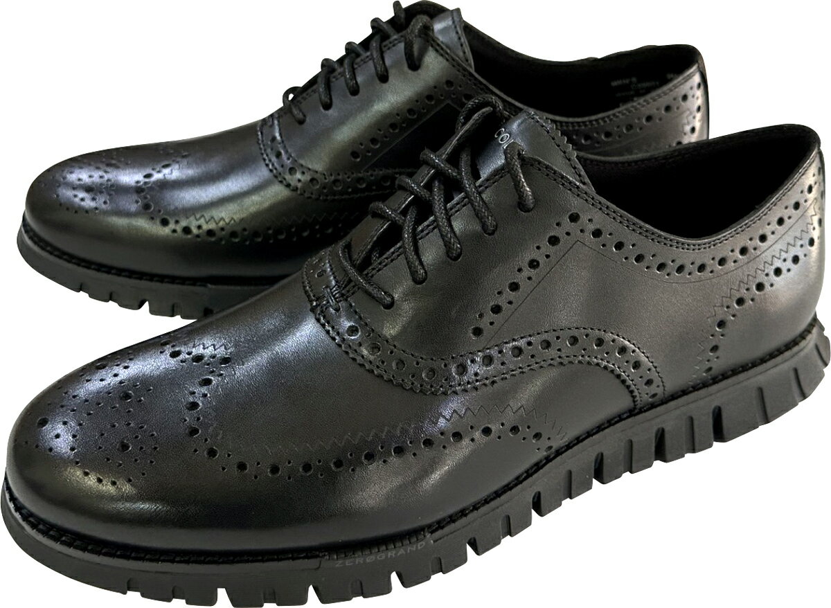 Rakuten - COLE HAAN 「コールハーン」リマスタード ウィングチップ オックスフォードC39601 「Mワイズ」海外並行輸入正規品★サイズ交換片道送料無料★
