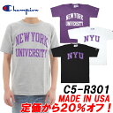 ★定価から20％オフ★チャンピオン プリント US TシャツCHAMPION S/S TEE C5-R301（T1011）MADE IN USA アメリカ製日本正規代理店商品 ★サイズ交換片道無料★【あす楽対応_関東】