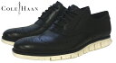 COLE HAAN 「コールハーン」ZEROGRAND WING OXFORD「ゼログラウンド ウィング オックスフォード」C20720 海外並行輸入正規品★サイズ交換片道無料★【あす楽対応_関東】