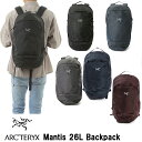 ARC'TERYX アークテリクス Mantis 26L Backpackアークテリクス マンティス26バックパック 品番 25815「旧品番 7715」【あす楽対応_関東】★海外正規並行輸入品★