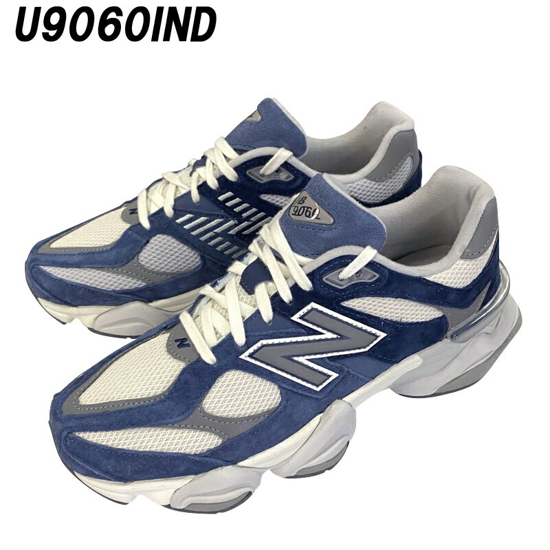 NEW BALANCE「ニューバランス」newbalanceU9060IND インディゴ「ネイビー」カラー Dワイズ海外並行輸入正規品★サイズ交換片道無料★【あす楽対応_関東】のサムネイル