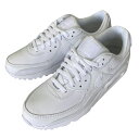 NIKE AIR MAX 90 LTR ナイキ エア マックス 90 レザー WHITE/WHITE/WHITEカラー「CZ5594-100」★サイズ交換片道無料★