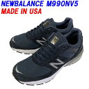 NEW BALANCEuj[oXvnew balanceM990NV5 lCr[J[DCY MADE IN USAuAJvCOsAKiTCYГyyΉ_֓z