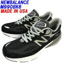 NEW BALANCEuj[oXvM990BK6 ubNJ[DCY MADE IN USAuAJvCOsAKiTCYГyyΉ_֓z