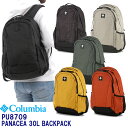 ★定価から10％オフ★Columbia「コロンビア」PU8709 パナシーア 30L バックパック リュック メンズ レディース ユニセックス BAG