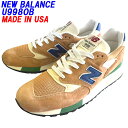 NEW BALANCEuj[oXvU998OB IWJ[DCY MADE IN USAuAJvCOsAKiTCYГyyΉ_֓z