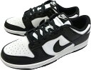 NIKE DUNK LOW RETRO "PANDA" ナイキ ダンク ロウ レトロ パンダブラック/ホワイトカラー「DD1391-100」サイズ交換片道送料無料