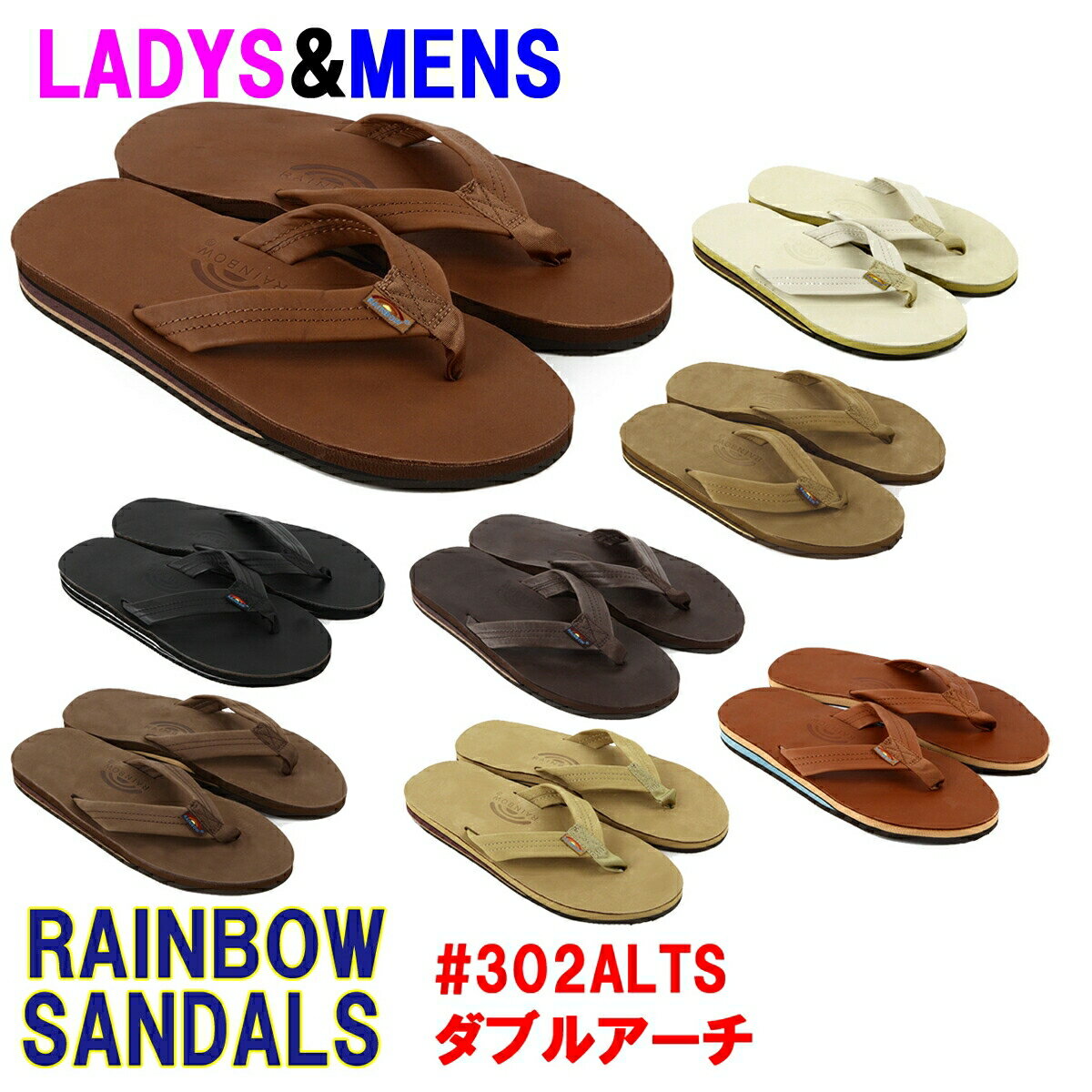 RAINBOWSANDALS#302֥륢ץߥ쥶