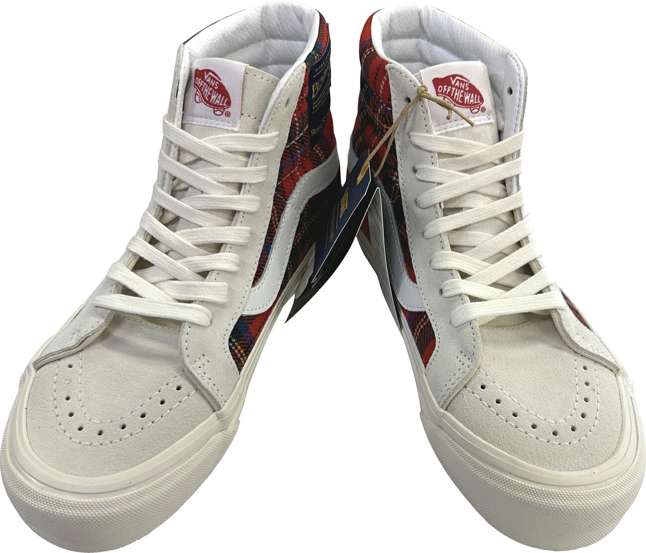 VANS SK8-HI 38DX バンズ スケート ハイアナハイムファクトリーカラー ペンドルト...