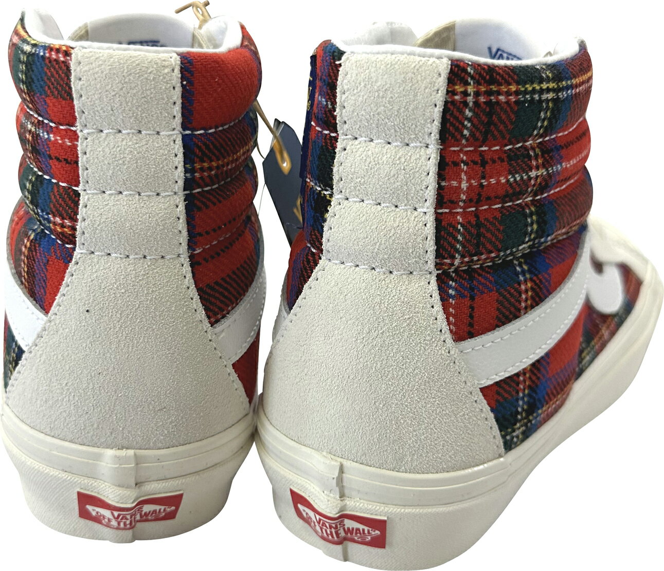 VANS SK8-HI 38DX バンズ スケート ハイアナハイムファクトリーカラー ペンドルト...