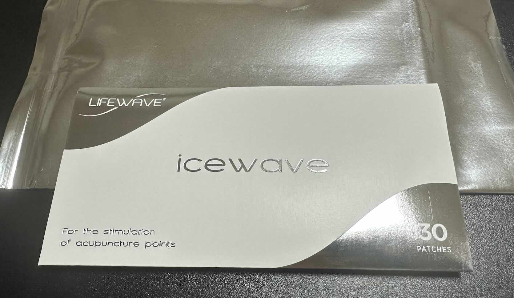 楽天Leidenschaftアイスウェーブパッチ LIFEWAVE ライフウェーブ 電磁波対策梱包袋使用