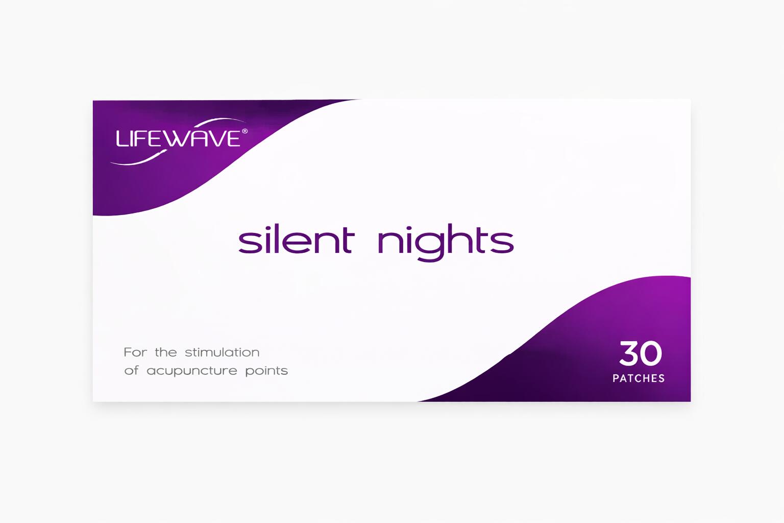 ナイトウェーブ（サイレントナイト） 30パッチ LIFEWAVE ライフウェーブ 電磁波対策梱包袋使用 正規品