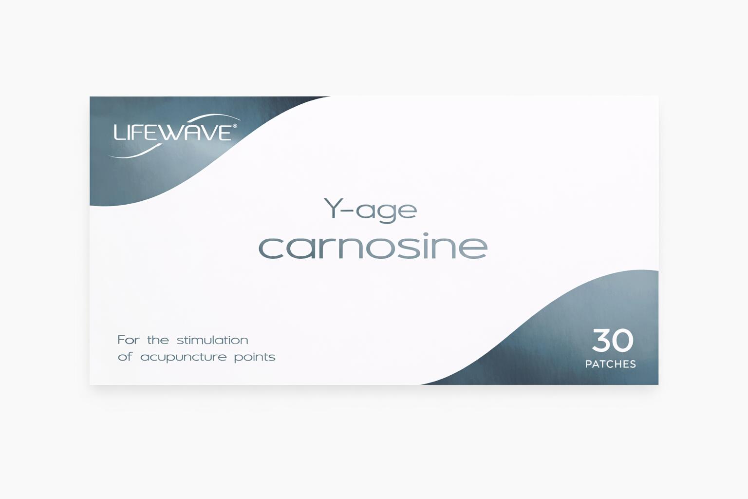 Yエイジ C（カルノシン） 30パッチ LIFEWAVE ライフウェーブ 電磁波対策梱包袋使用 正規品