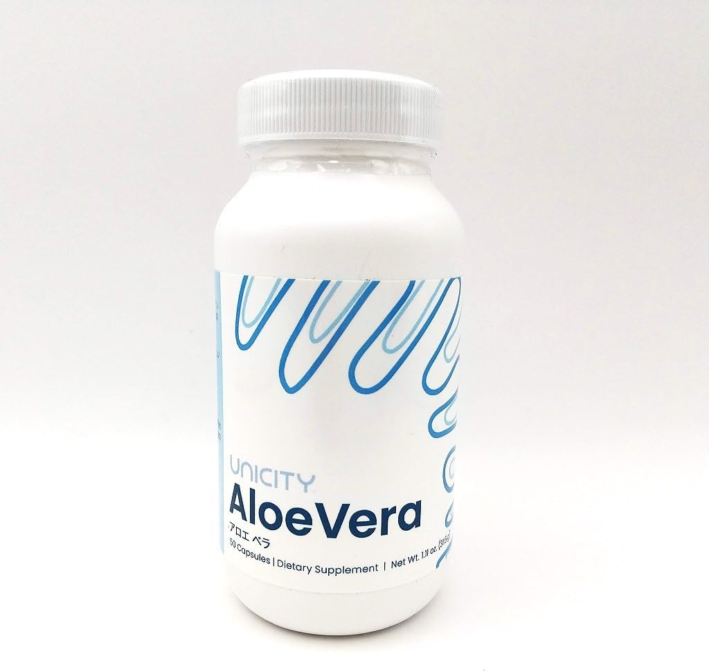 ユニシティ アロエベラ 50カプセル
