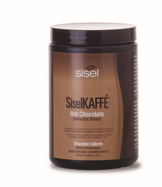 ピュアココアとナチュラルな甘味料に、霊芝やエルダーベ リーのヘルシーエキスや冬の健康維持に欠かせないビタミンCや亜鉛も配合しました。 濃厚でクリーミーな味わいのヘルシーなホットチョコレートで心も体も大満足！