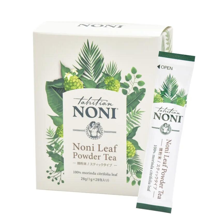 モリンダ MORINDA タヒチアンノニ ノニリーフティー（微粉末/スティックタイプ） ニューエイジ パートナーコ