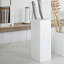 【よりどり送料無料】 包丁立て Kitchen knife stand carre キッチンナイフスタンド カレ 包丁たて キッチン用品 キッチン小物 調理器具収納 収納 ホワイト シンプル 楽天 240147
