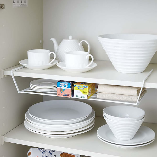 【7月5日はポイント最大10倍祭♪】ディッシュラック 【tower】DISH STORAGE WIDE デ...