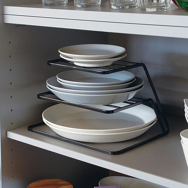 ディッシュラック 【tower】DISH STORAGE 3steps ディッシュストレージ 3段 ラック...