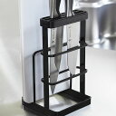 【4月1日はほぼ全品P10倍 】【tower】CUTTING BOARD & KNIFE STAND カッティングボード & ナイフスタンド まな板立て 包丁立て 台所用品 キッチン用品 収納 楽天 240147