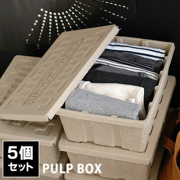 【5個セット送料無料】モールデッド　パルプボックス MOLDED PULP BOX 靴箱 靴 収納 収納ケース 収納ボックス PALM GRAPHICS HIGHTIDE ハイタイド 楽天 240147