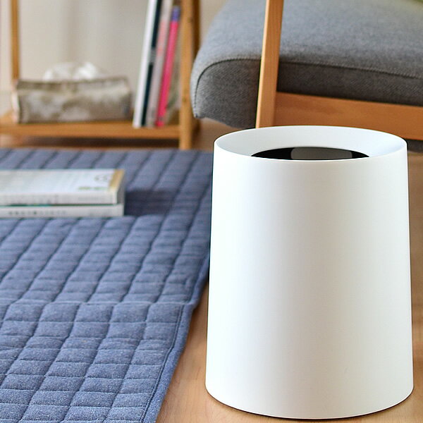 チューブラー オム ゴミ箱 TUBELOR HOMME チューブラーオム イデアコ ごみ箱 シンプル リビング ideaco キッチン ゴミ袋 隠せる ビニール袋 見えない 北欧 おしゃれ 新築祝い