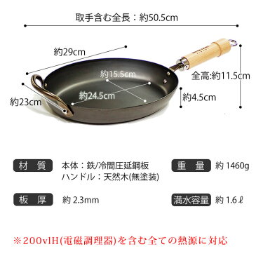 鉄 フライパン リバーライト 極 JAPAN ステーキパン IH対応 正規取扱店 RIVER LIGHT 錆びにくい 焦げ付きにくい お手入れ簡単 日本製 極ジャパン KIWAME JAPAN ステーキ 鉄板 【レビュー特典付】