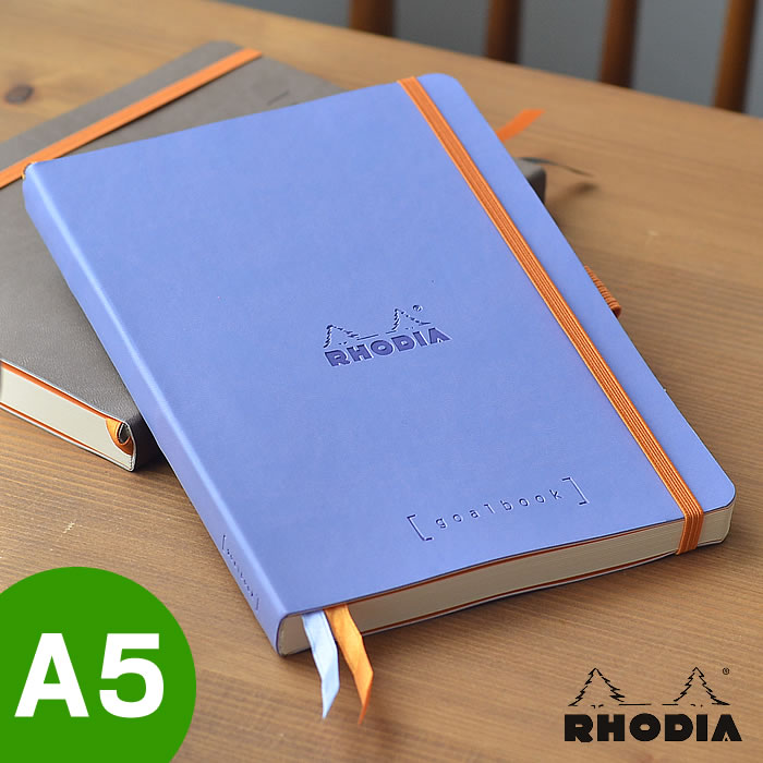 【12月1日はポイント最大10倍祭!】ロディア Rhodia ロディアラマ ゴールブック ノート A5 ソフトカバー ドット方眼 インデックス 手帳 スケジュー...