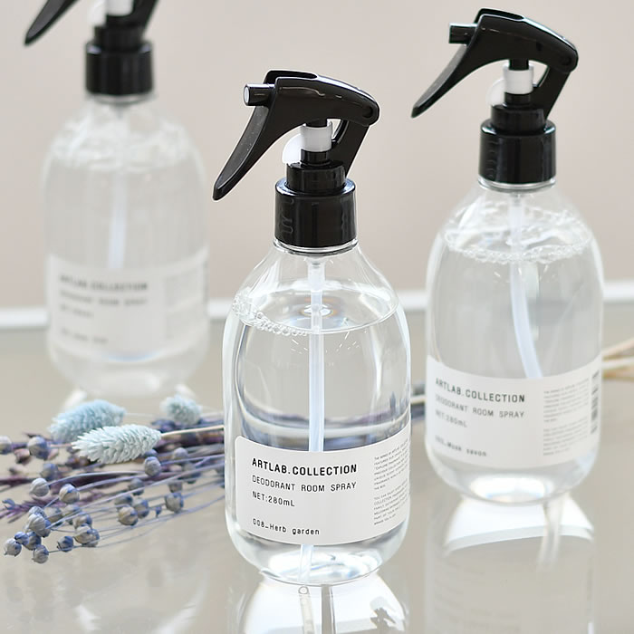 デオドラントルームスプレー 280ml 消臭スプレー トイレ 純植物性消臭剤 ファブリックミスト 香り 芳香 人気 シンプル 玄関 おしゃれ 部屋 ルームスプレ...