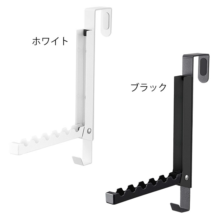 使わない時は収納できる ドアハンガー タワー ...の紹介画像2