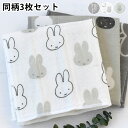 miffy ミッフィー かや織りふきん 3Pセット ふきん 布巾 グレー ふきん 布巾 キッチン おしゃれ 吸水 食器 セット set 台所 テーブル シンプル...