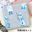 北欧雑貨（1000円程度） 【5/10は全品ほぼP10倍！】MOOMIN ムーミン マイクロファイバーふきん 3Pセット ふきん おしゃれ 退職 タオル ギフト 雑貨 キッチン 台所 雑貨 掃除 インテリア 北欧 かわいい ホワイト 水切り 可愛い