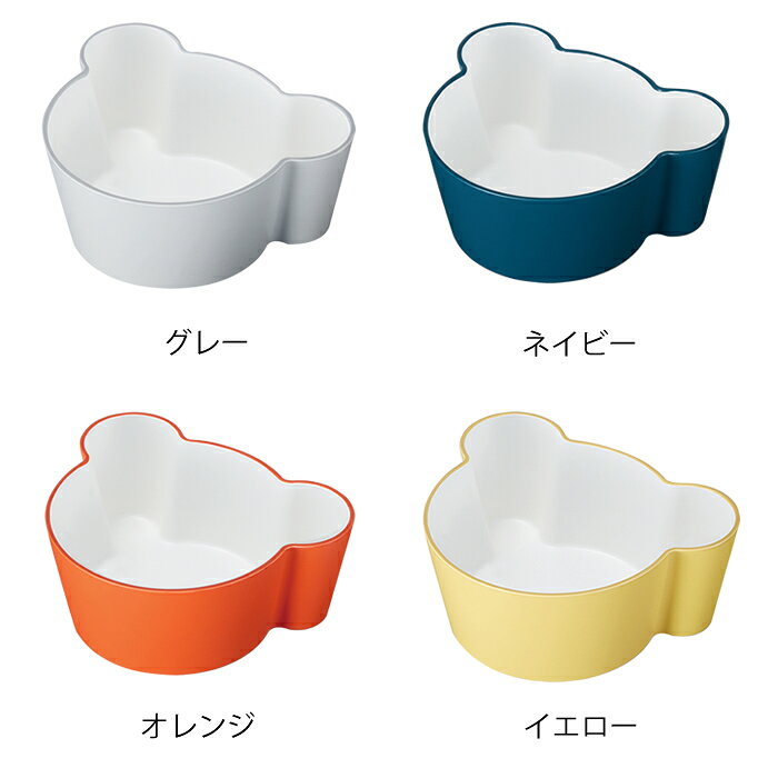 tak. キッズディッシュ ボウル ベア M 子供 食器 クマ JTN-0131 日本製 スタッキン...