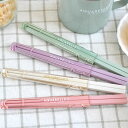 弁当 箸 サブヒロモリ アクアレール 抗菌箸&ハーフケース 箸 食洗機対応 箸セット 携帯 女子 ピンク お弁当 ホワイト 可愛い かわいい 箸ケース パステルカラー 日本製 すべり止め セット 18cm おしゃれ シンプル