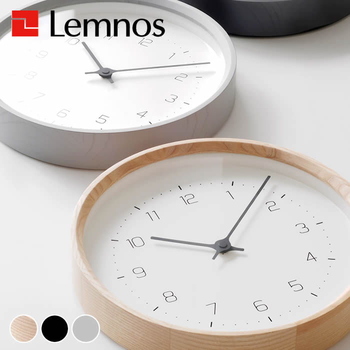 商品名 レムノス NEUT wall clock KK22-09 商品詳細 サイズ 約 Φ28.8×D5cm 重量 約840g 素材 ホワイトアッシュ、ガラス 仕様 掛け時計 原産国 日本 備考 ※天然木を使用しているため、色味や木の模様に...