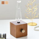 アロマディフューザー 水なし romo WOODEN AROMA DIFFUSER アロマディフューザー ブラックチェリー 北欧 おしゃれ ギフト 木 真鍮 シ...
