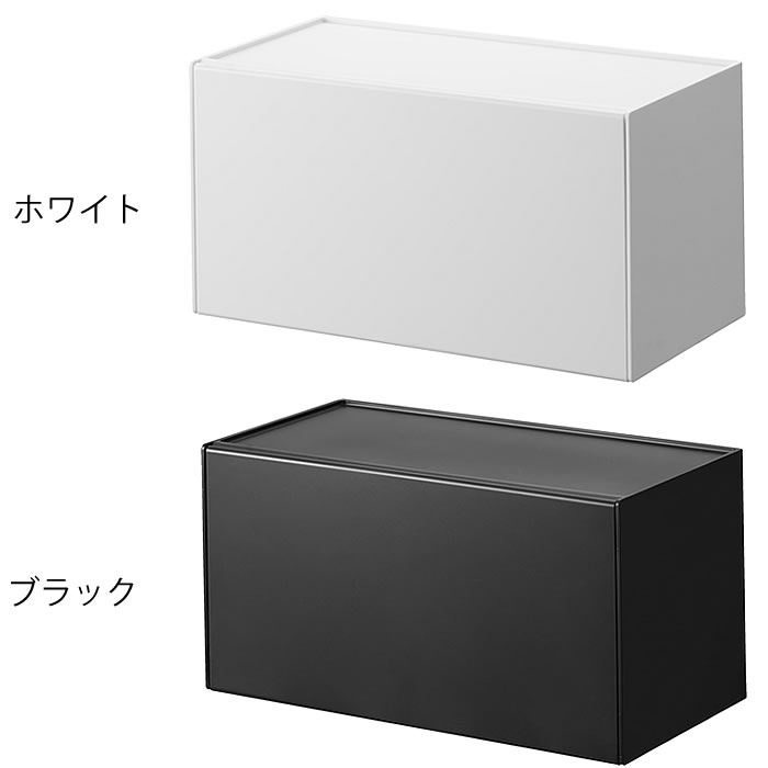 ペーパータオルホルダー おしゃれ 石こうボード壁対応トレー付きペーパータオルディスペンサー タワー tower ペーパータオルケース ステンレス シンプル 2003 2004 タワーシリーズ 壁掛け スタイリッシュ 山崎実業 yamazaki ヤマジツ