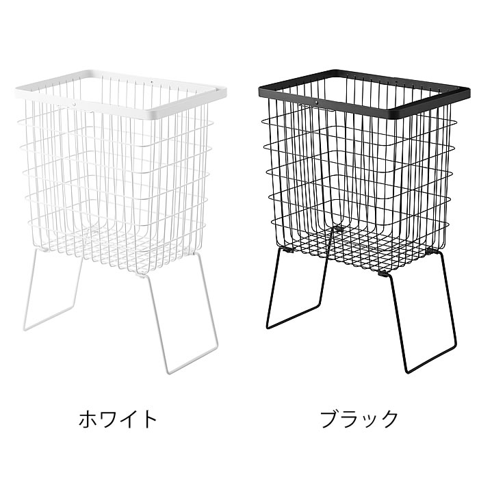 ランドリーバスケット 折り畳み 折り畳み脚付き...の紹介画像2