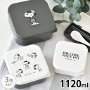 お弁当箱 おしゃれ スヌーピー JOE COOL ランチボックス 3Pセット 弁当箱 女子 大人 入れ子 保存容器 3個セット キャラクター スヌーピーグッズ 子供 キッズ コンパクト SNOOPY 果物 日本製 PEANUTS かわいい おしゃれ