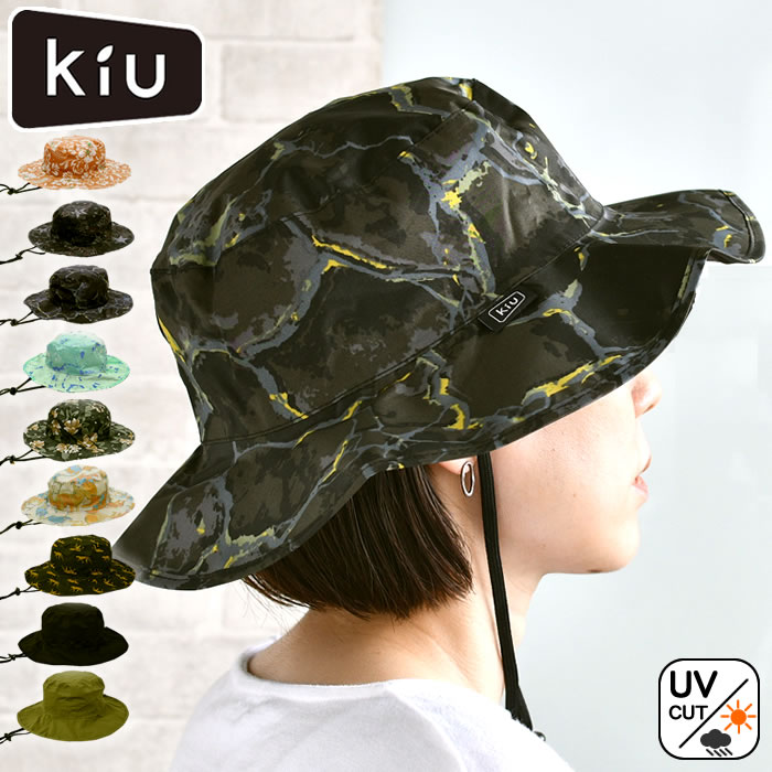 楽天市場】kiu 帽子（柄花・植物）の通販