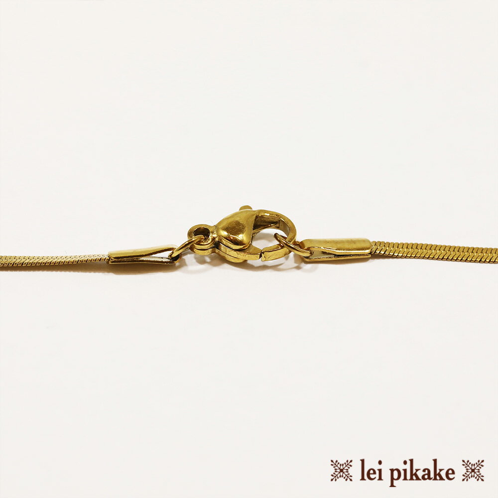 �����٤�Ĺ���ե��͡����������� ���ƥ�쥹�������� �������� ���ƥ������������ ��ǥ����� ���� �����륺 �ϥ磻���󥸥奨�꡼ snake chain lei-Snake2mm